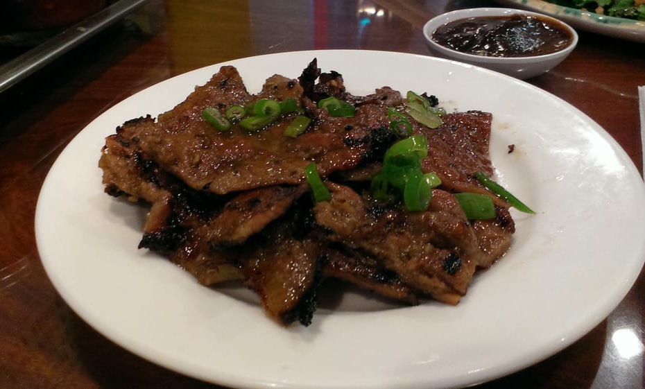 73. Grilled Pork Slice